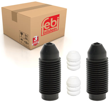 Front Shock Absorber Protection Kit Fits Volkswagen Audi Febi 106131