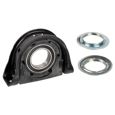 Propshaft Centre Support Inc Integrated Roller Bearing & Additional Febi 107862