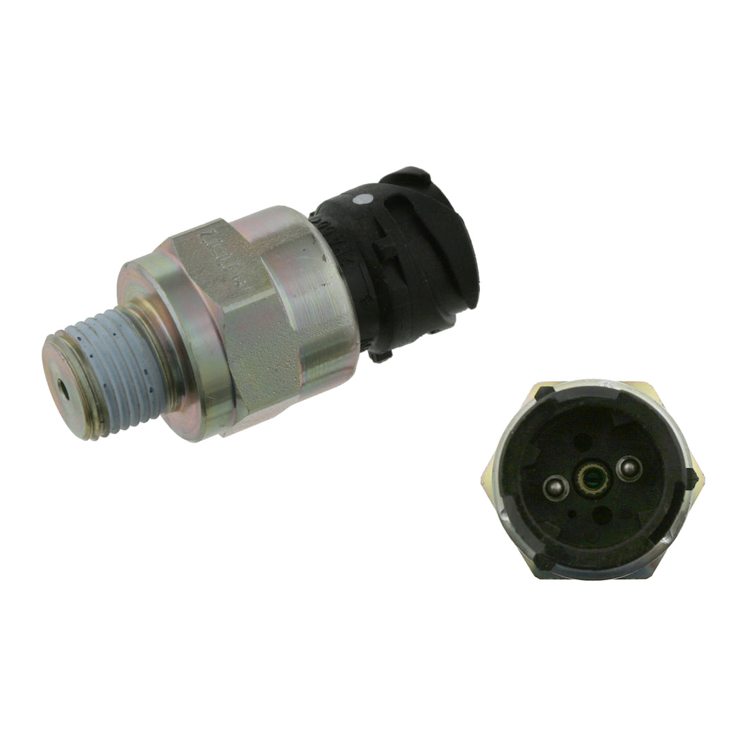 Axle Load Control Device Pressure Switch Fits Volvo B10 B BLE L M R B Febi 11534