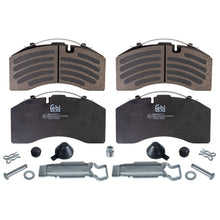 Load image into Gallery viewer, Trailing Rear Brake Pads Set Kit Fits Mercedes 3 057 0085 00 SK1 Febi 116251