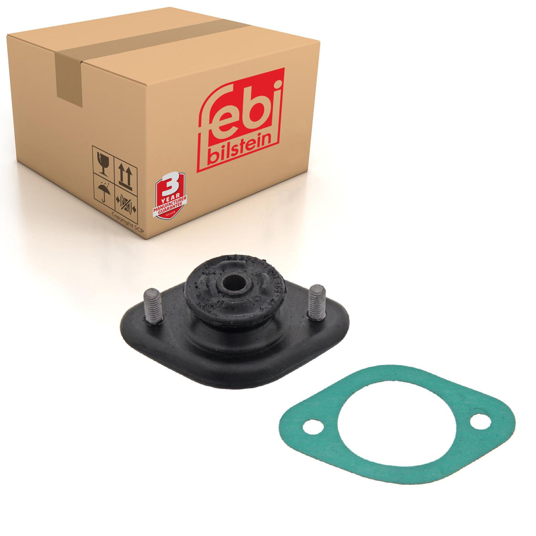 Rear Strut Mounting No Friction Bearing Fits BMW 3 Series E36 E46 Z3 Febi 12703