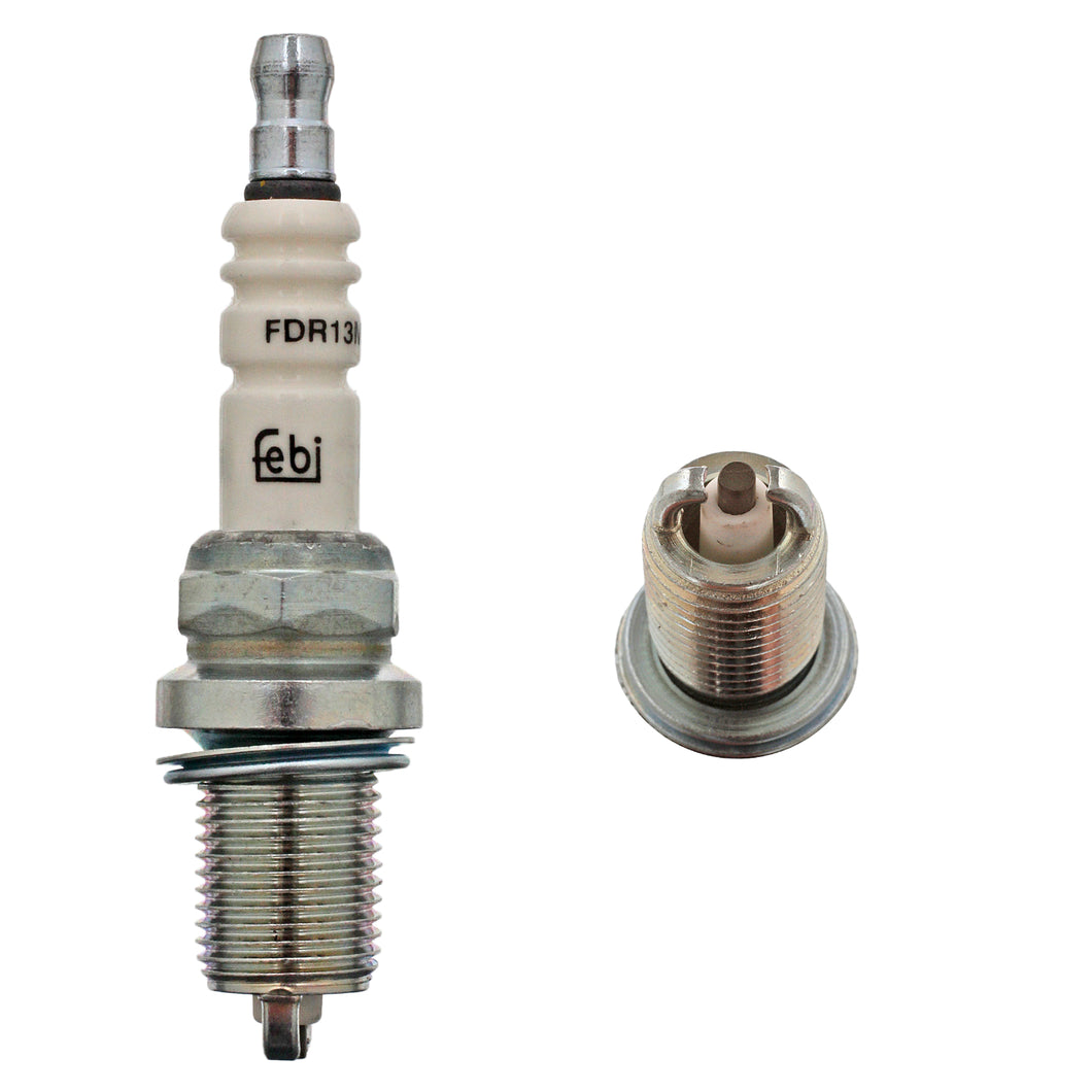 Extra Spark Plug Fits FIAT Barchetta Brava Bravo Coupe Marea Weekend Febi 13518