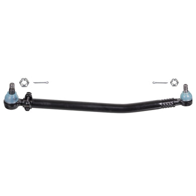 Front Drag Link Inc Castle Nuts & Cotter Pins LHD Only Febi 14633