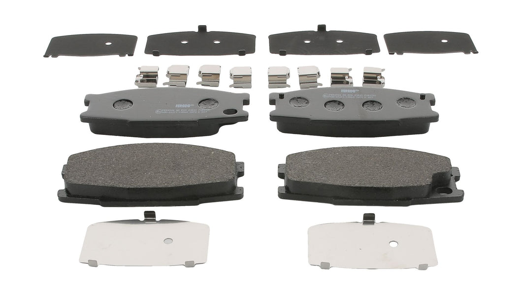 Front Brake Pad Set Fits Mitsubishi OE MC894589 Ferodo FVR1701
