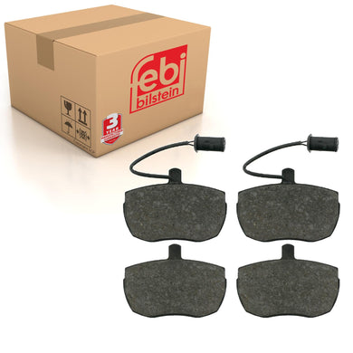 Front Brake Pads Daily Set Kit Fits Iveco 0 0190 6157 Febi 16335