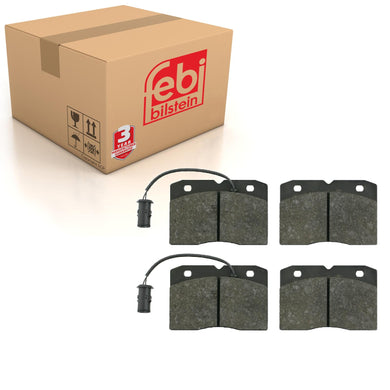 Front Brake Pads Daily Set Kit Fits Iveco 0 0190 6159 Febi 16337