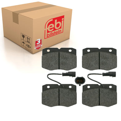 Front Brake Pads Daily Set Kit Fits Iveco 0 0190 6428 Febi 16347