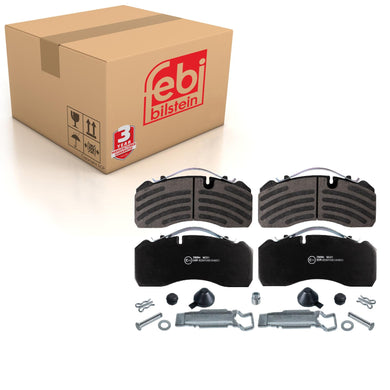 Front Rear Brake Pads Set Kit Fits MAN 81508206022 Febi 16563