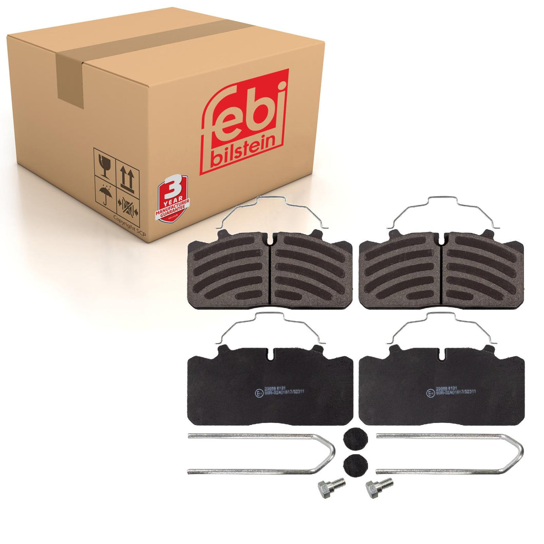 Brake Pads Set Kit Fits DAF 1436 901 SK1 Febi 16564