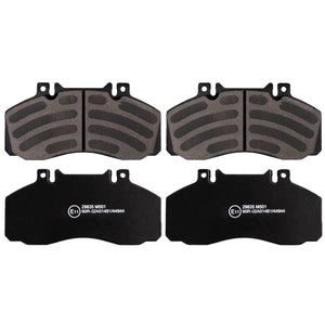 Front Rear Brake Pads Set Kit Fits Mercedes 669 420 62 20 S1 Febi 16566