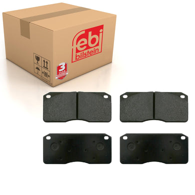 Front Rear Brake Pads Set Kit Fits Volvo 3090048 Febi 16573