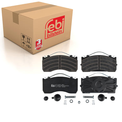 Front Rear Brake Pads Set Kit Fits Mercedes 008 420 65 20 Febi 16592