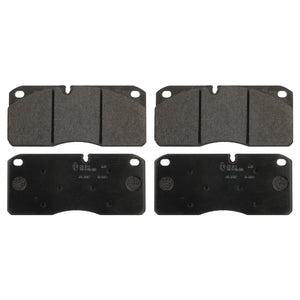 Front Rear Brake Pads EuroCargo Set Kit Fits Iveco 0 0190 6297 Febi 16595