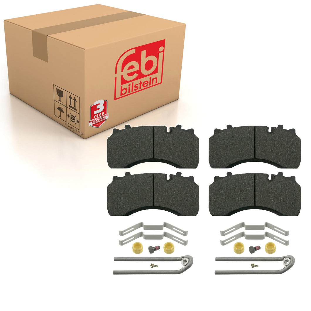 Brake Pads Set Kit Fits Renault 74 85 137 789 SK1 Febi 16610