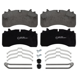 Brake Pads Set Kit Fits Sauer Achsen 3 057 0084 00 Febi 16636