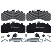 Load image into Gallery viewer, Front Rear Brake Pads Set Kit Fits DAF 004 420 22 20 S1 Febi 16666