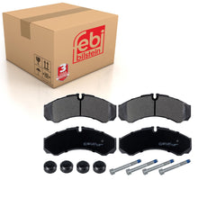 Load image into Gallery viewer, Front Brake Pads Daily Set Kit Fits Iveco 0 2997 702 Febi 16705