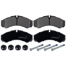 Load image into Gallery viewer, Front Brake Pads Daily Set Kit Fits Iveco 0 2997 702 Febi 16705