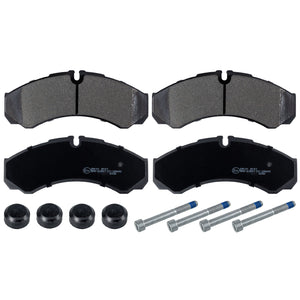 Front Brake Pads Daily Set Kit Fits Iveco 0 2997 702 Febi 16705