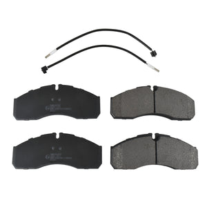 Front Brake Pads Set Kit Fits Iveco 0 4253 6101 Febi 16706