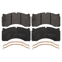 Load image into Gallery viewer, Front Rear Brake Pads Set Kit Fits ROR MDP 5076 S1 Febi 16717