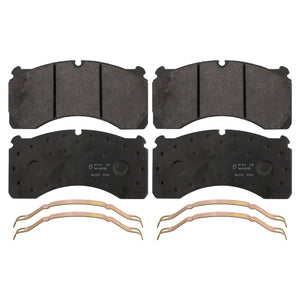 Front Rear Brake Pads Set Kit Fits ROR MDP 5076 S1 Febi 16717