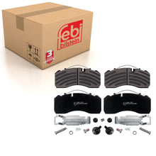 Load image into Gallery viewer, Front Rear Brake Pads Set Kit Fits MAN 81.50820.6022 S1 Febi 16719