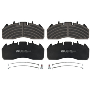 Front Rear Brake Pads Set Kit Fits Volvo 21352570 Febi 16778