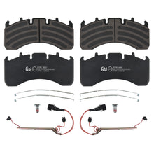 Load image into Gallery viewer, Rear Brake Pads Set Kit Fits Renault 74 22 921 066 S1 Febi 16780