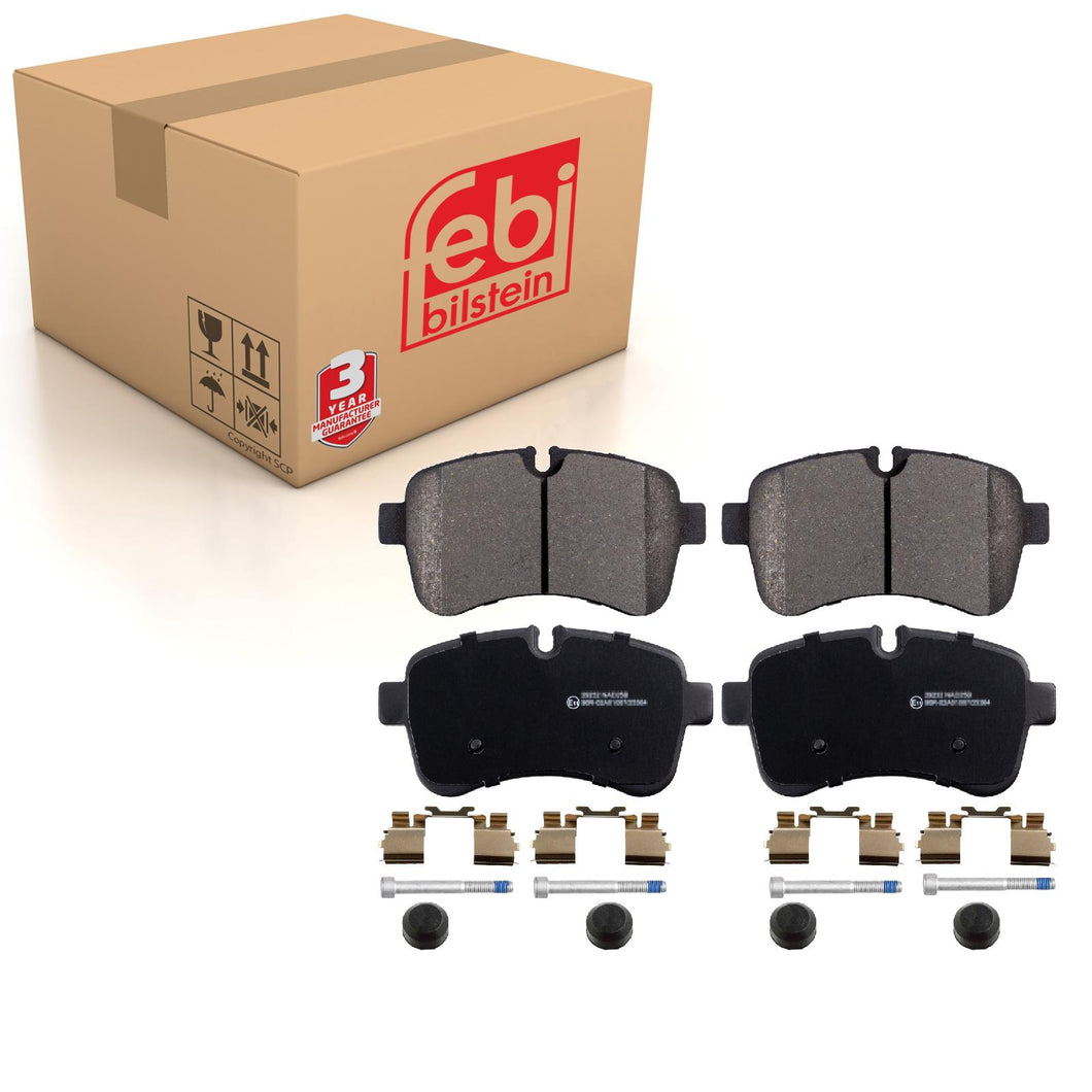 Rear Brake Pads Daily Set Kit Fits Iveco 0 4255 5917 Febi 16937