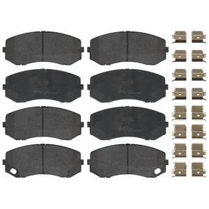 Front Rear Brake Pads Canter Set Kit Fits Mitsubishi MK528946 Febi 16950