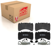 Load image into Gallery viewer, Rear Brake Pads Actros Set Kit Fits Mercedes 006 420 15 20 Febi 16996