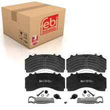 Load image into Gallery viewer, Front Rear Brake Pads Actros Set Kit Fits Mercedes 006 420 14 20 Febi 16997