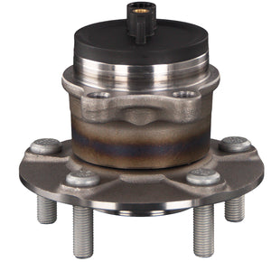 C4 Rear ABS Wheel Bearing Hub Kit Fits Citroen 3785A063 Febi 170954