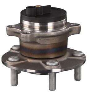 C4 Rear ABS Wheel Bearing Hub Kit Fits Citroen 3785A063 Febi 170954