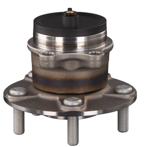 C4 Rear ABS Wheel Bearing Hub Kit Fits Citroen 3785A063 Febi 170954