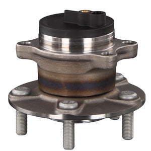 C4 Rear ABS Wheel Bearing Hub Kit Fits Citroen 3785A063 Febi 170954