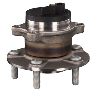 C4 Rear ABS Wheel Bearing Hub Kit Fits Citroen 3785A063 Febi 170954