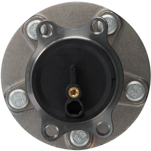 C4 Rear ABS Wheel Bearing Hub Kit Fits Citroen 3785A063 Febi 170954