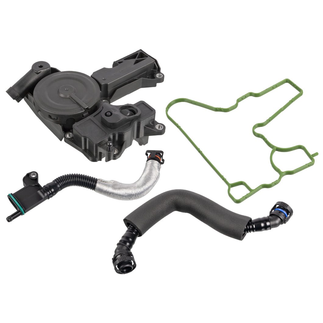 Oil Separator Inc Ventilation Hoses Fits Volkswagen Beetle Cabrio Febi 171009