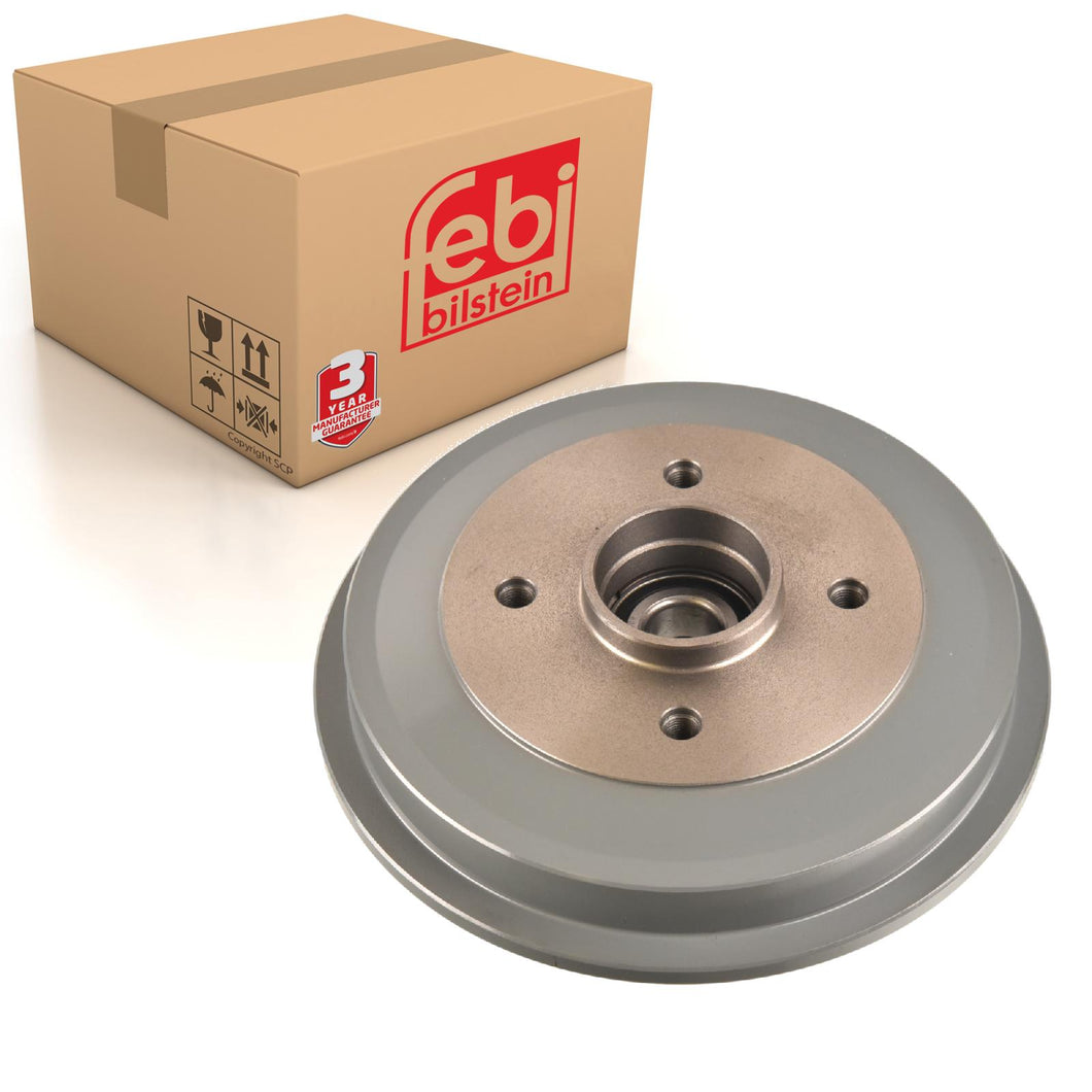 Rear Brake Drum and Bearing Fits Citroën OE 4247.46 Febi 171094