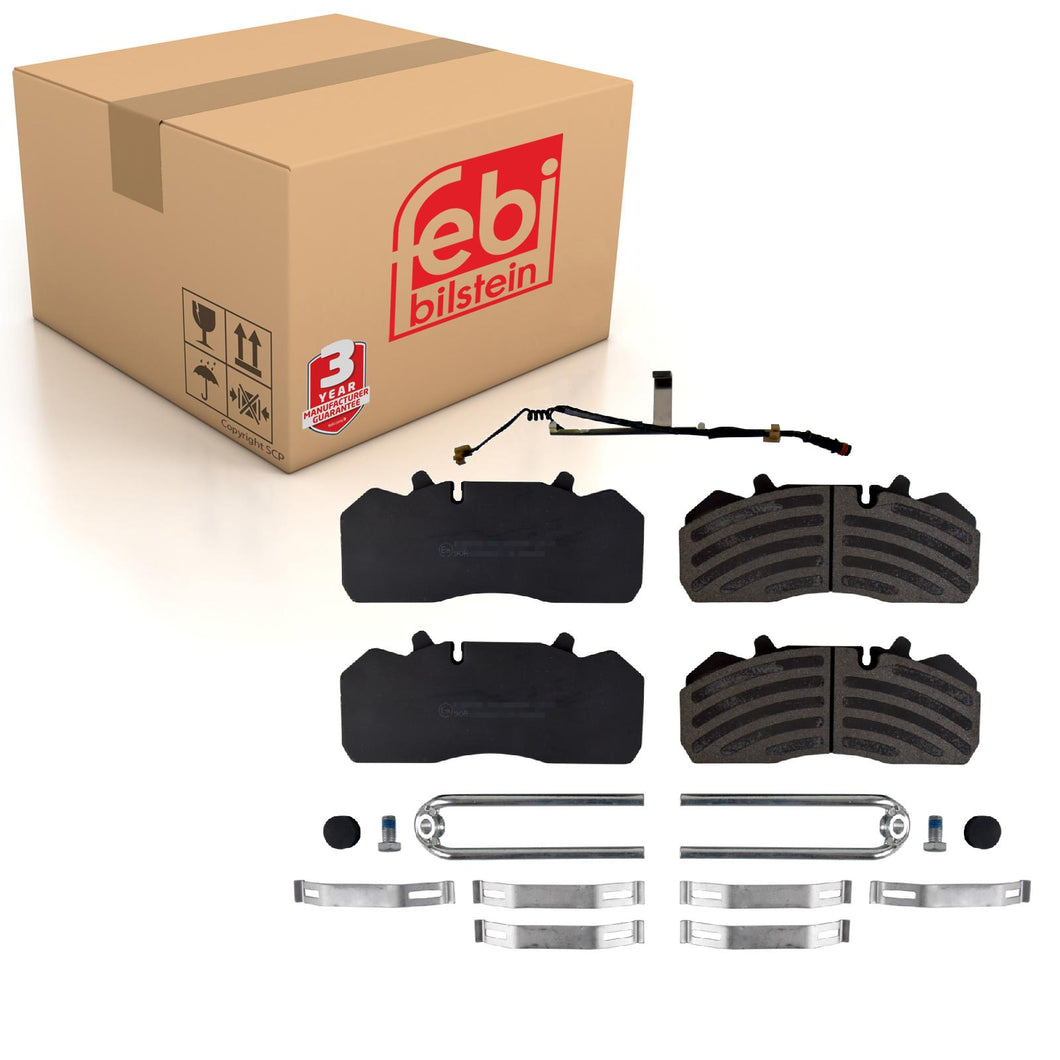 Brake Pads Set Kit Fits DAF 1628 064 Febi 171243