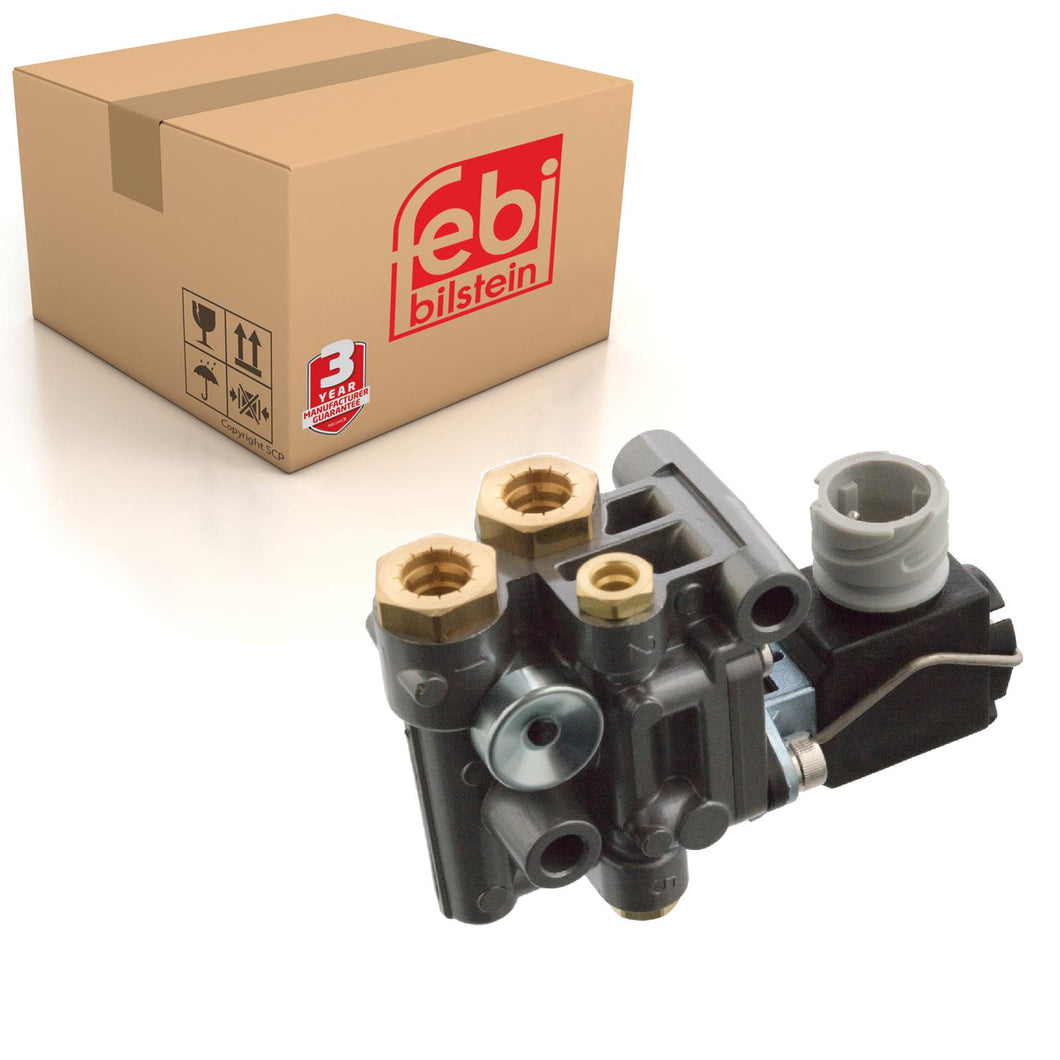 Exhaust Control System Solenoid Valve Fits MAN TGA MAN TGS TGX Febi 171291