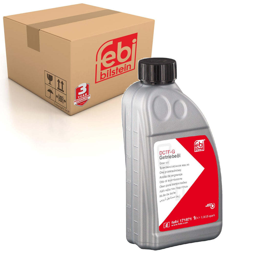 DSG Gear Oil 1Ltr Fits BMW 2 Series Mercedes A Class OE 83 22 2 433 Febi 171871