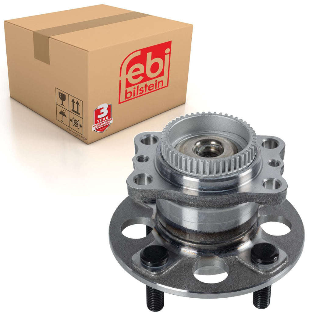 Rear ABS Wheel Bearing Hub Kit 527500U000 Febi 172499