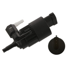 Load image into Gallery viewer, Windscreen Washing System Washer Pump Fits Renault Clio Espace Grand Febi 17252