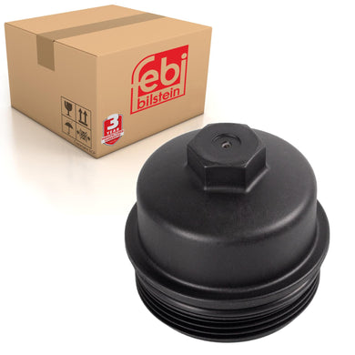 Oil Filter Housing Cap Fits Vauxhall OE 55593189 Febi 172896