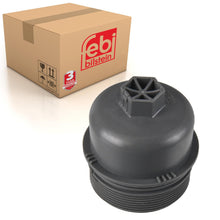 Load image into Gallery viewer, Oil Filter Housing Cap Fits Alfa Mito Fiat 500 Fiat Punto Vauxhall A Febi 173145