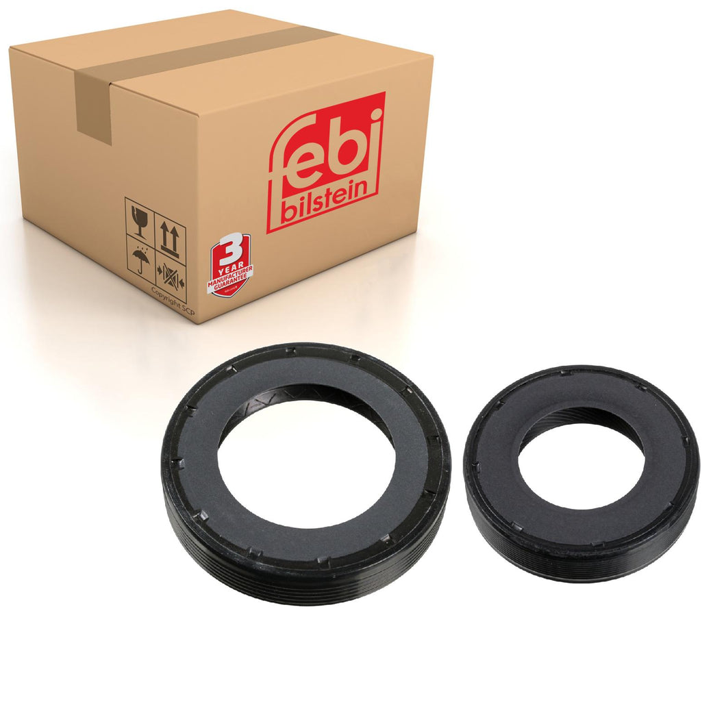 Shaft Seal Set Fits Citroen OE 16 088 167 80 S1 Febi 173279