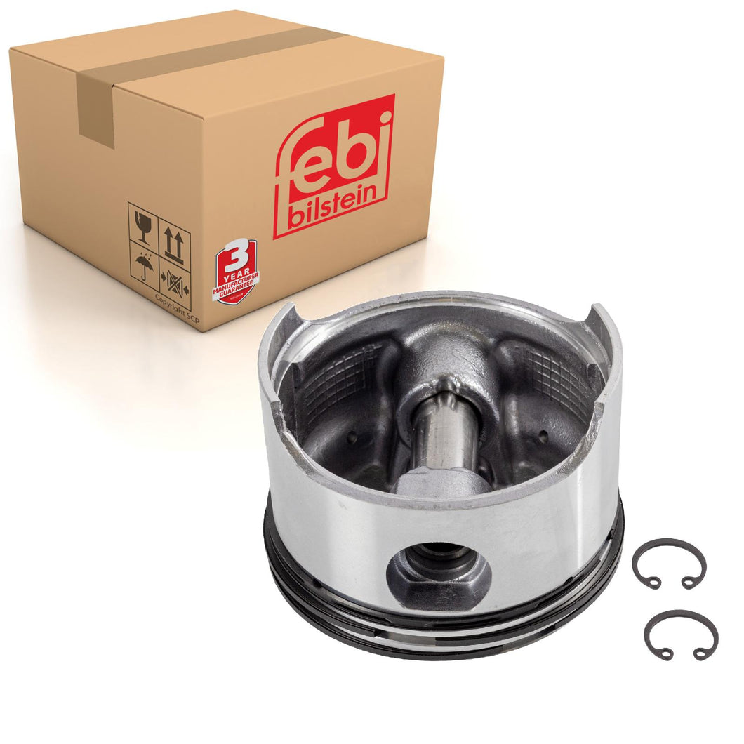 Piston Fits MAN OE 51.54119.6009 S2 Febi 173695